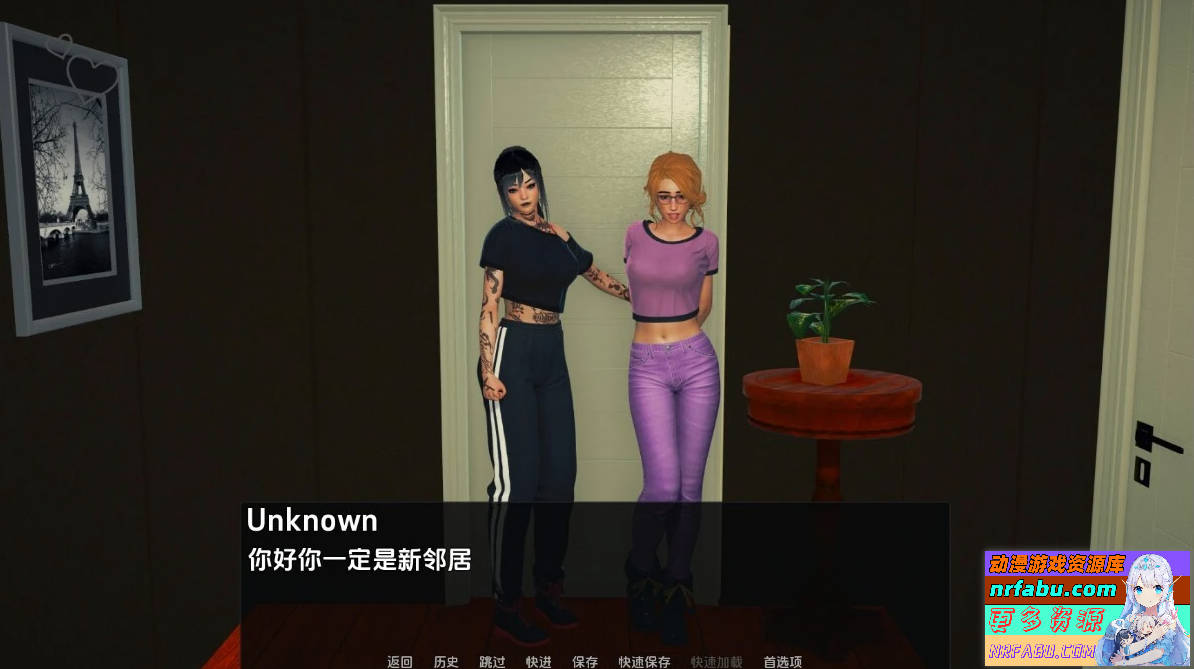 【SD/3D/SLG/汉化】欢迎来到北布鲁克 V0.4 双端汉化步兵版【3.4G】