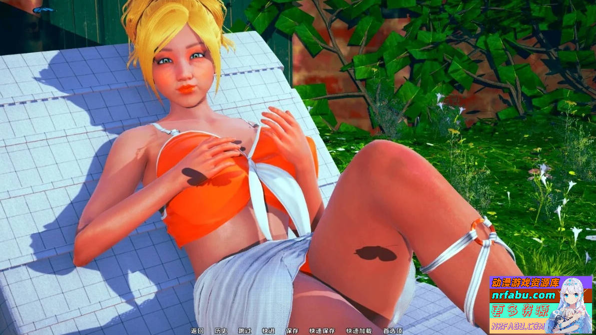 【SD/3D/SLG/汉化】爱在水边-水边的爱 Love by the Water V0.4 双端汉化版【5.8G】